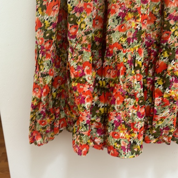 J. Crew Vibrant Floral Mini Dress - Picture 3 of 7